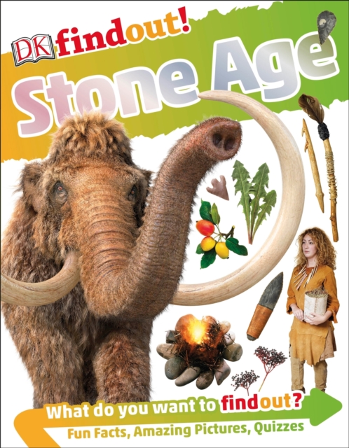 DKfindout! Stone Age, EPUB eBook
