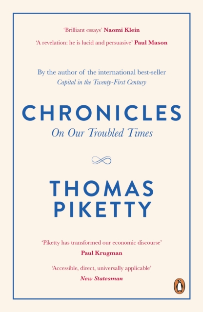 Chronicles : On Our Troubled Times, Paperback / softback Book