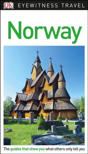 DK Eyewitness Travel Guide Norway, Paperback / softback Book