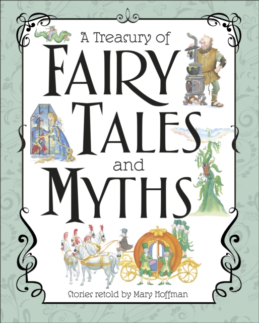 A Treasury of Fairy Tales and Myths, Mixed media product Book