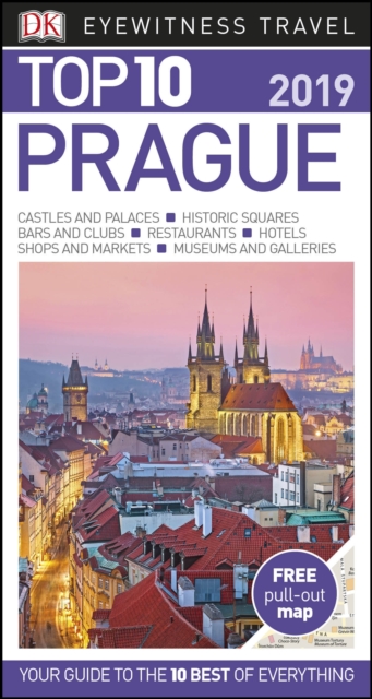 DK Eyewitness Top 10 Prague : 2019, Paperback / softback Book