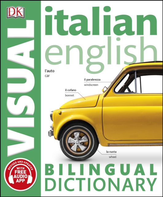 Italian-English Bilingual Visual Dictionary, PDF eBook
