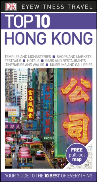 DK Eyewitness Top 10 Hong Kong, Paperback / softback Book