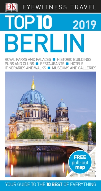 DK Eyewitness Top 10 Berlin : 2019, Paperback / softback Book