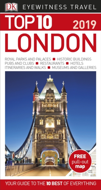 DK Eyewitness Top 10 London : 2019, Paperback / softback Book