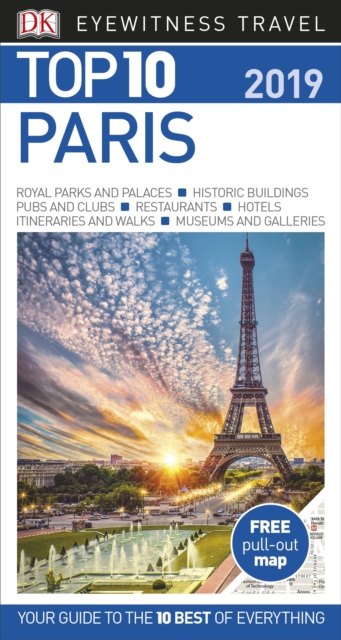 DK Eyewitness Top 10 Paris : 2019, Paperback / softback Book