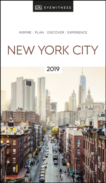 DK Eyewitness New York City : 2019, Paperback / softback Book