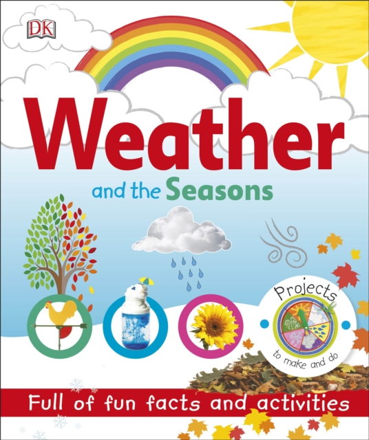 Weather and the Seasons, Hardback Book