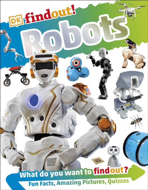 DKfindout! Robots, Paperback / softback Book