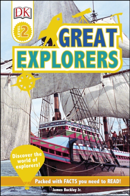 Great Explorers : Discover the World of Explorers!, Hardback Book