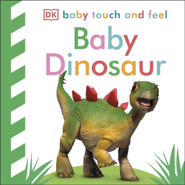 Baby Touch and Feel Baby Dinosaur, Board book Book