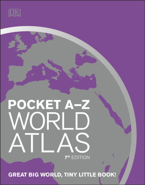 Pocket A-Z World Atlas : 7th Edition, Paperback / softback Book