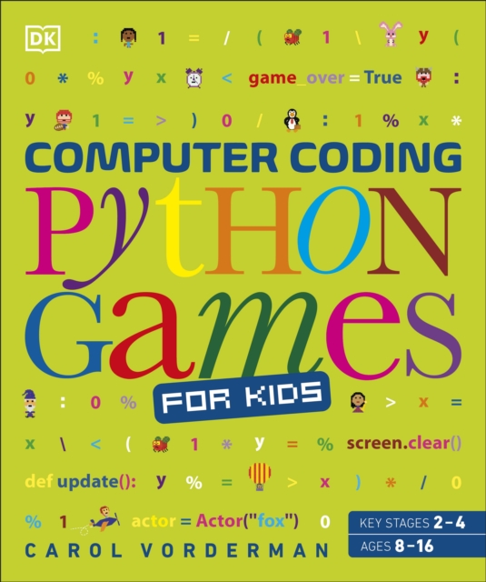Computer Coding Python Games for Kids, Paperback / softback Book