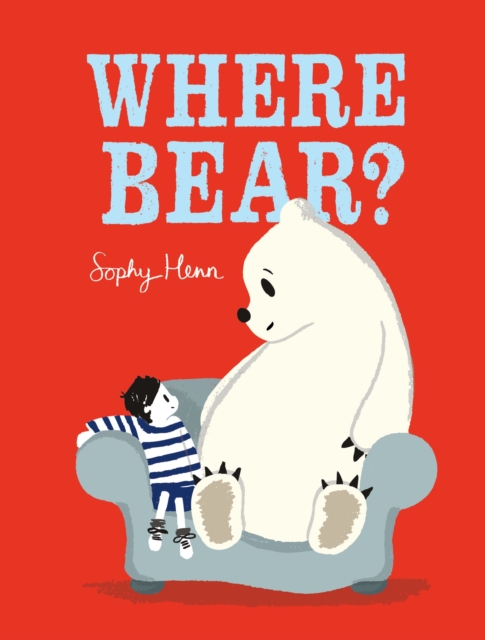 Where Bear?, Board book Book