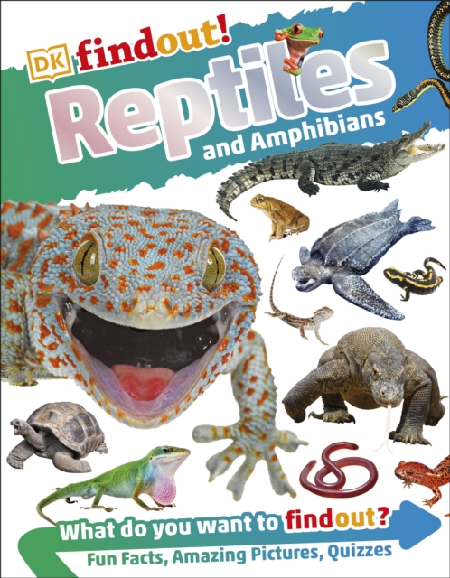 DKfindout! Reptiles and Amphibians, EPUB eBook