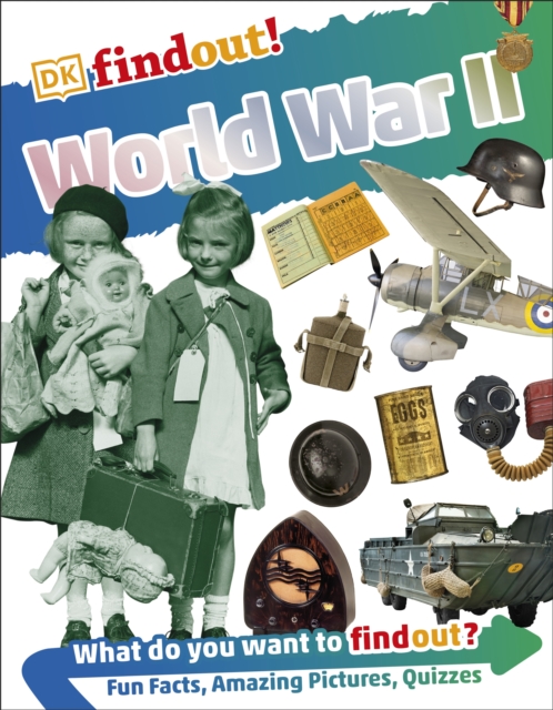 DKfindout! World War II, EPUB eBook