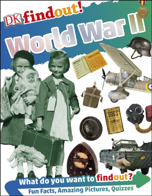 DKfindout! World War II, PDF eBook