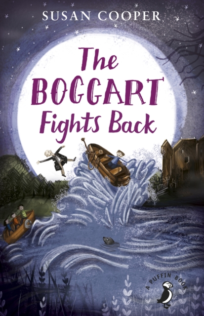 The Boggart Fights Back, Paperback / softback Book