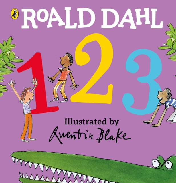 Roald Dahl: 123 : (A Counting Board Book), Board book Book