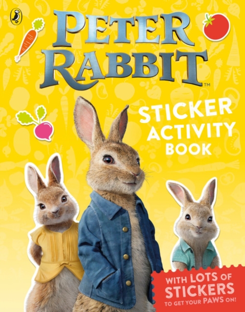 Peter Rabbit The Movie: Sticker Activity Book, Paperback / softback Book