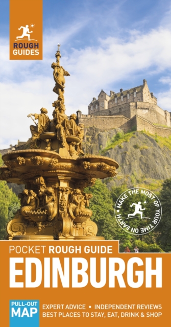 Pocket Rough Guide Edinburgh (Travel Guide), Paperback / softback Book
