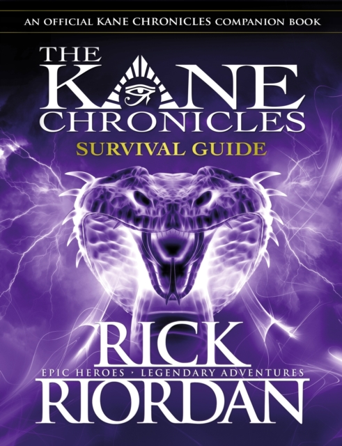 Survival Guide (The Kane Chronicles), EPUB eBook