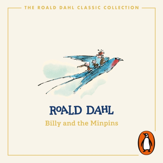 Billy and the Minpins (illustrated by Quentin Blake), eAudiobook MP3 eaudioBook