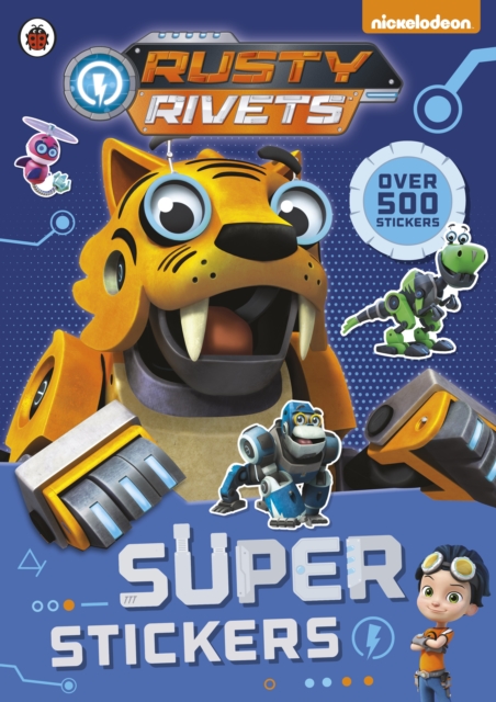 Rusty Rivets: Super Stickers, Paperback / softback Book