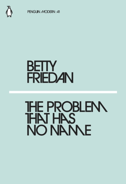 The Problem that Has No Name, Paperback / softback Book