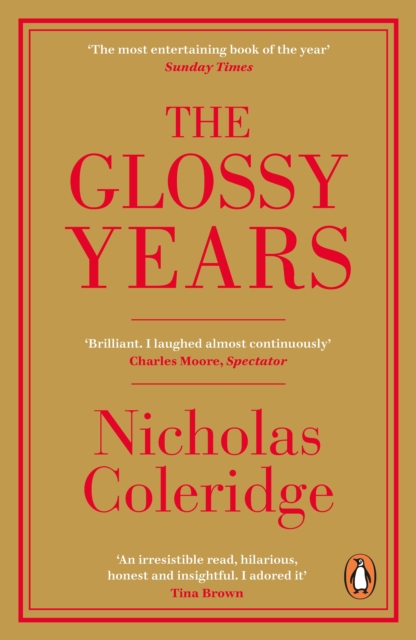 The Glossy Years : Magazines, Museums and Selective Memoirs, Paperback / softback Book