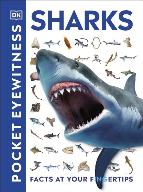 Pocket Eyewitness Sharks : Facts at Your Fingertips, Paperback / softback Book