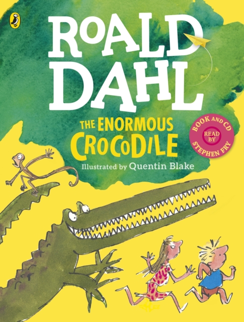 The Enormous Crocodile (Book and CD), Multiple-component retail product Book