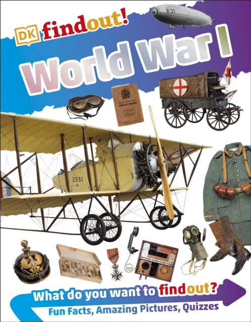 DKfindout! World War I, EPUB eBook