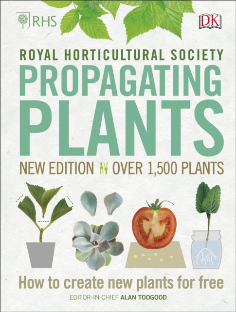 RHS Propagating Plants : How to Create New Plants For Free, Hardback Book