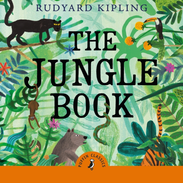 The Jungle Book, eAudiobook MP3 eaudioBook