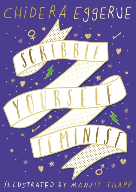 Scribble Yourself Feminist, Paperback / softback Book