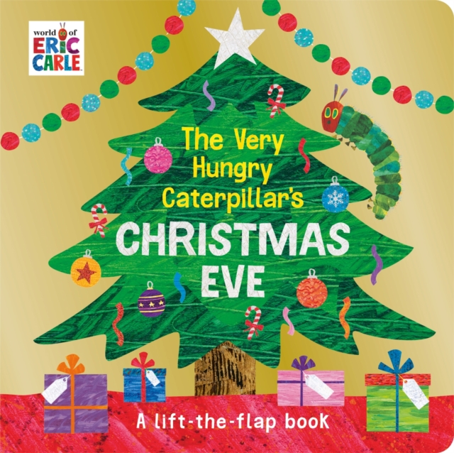 The Very Hungry Caterpillar's Christmas Eve, Board book Book
