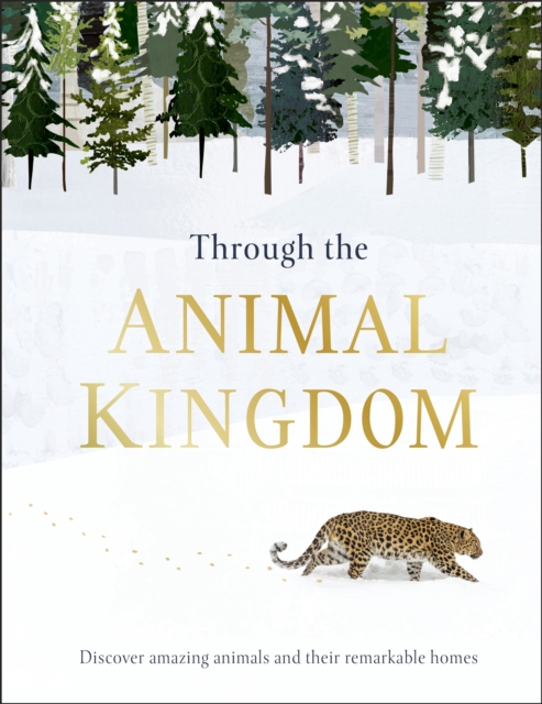 Through the Animal Kingdom : Discover Amazing Animals and Their Remarkable Homes, Hardback Book