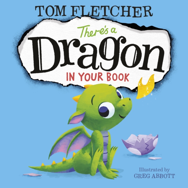 There's a Dragon in Your Book, EPUB eBook