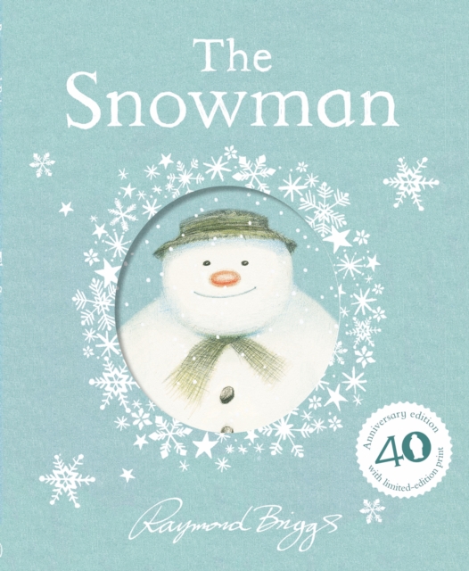 The Snowman : 40th Anniversary Gift Edition, Hardback Book