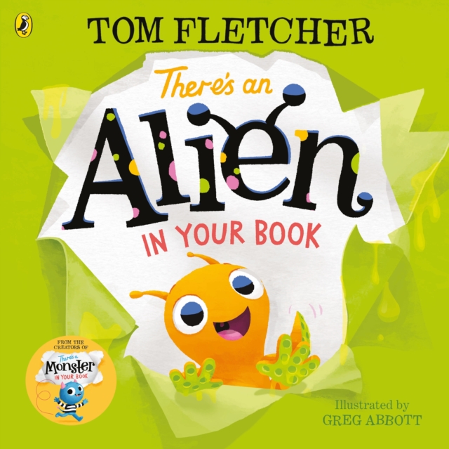 There's an Alien in Your Book, Paperback / softback Book