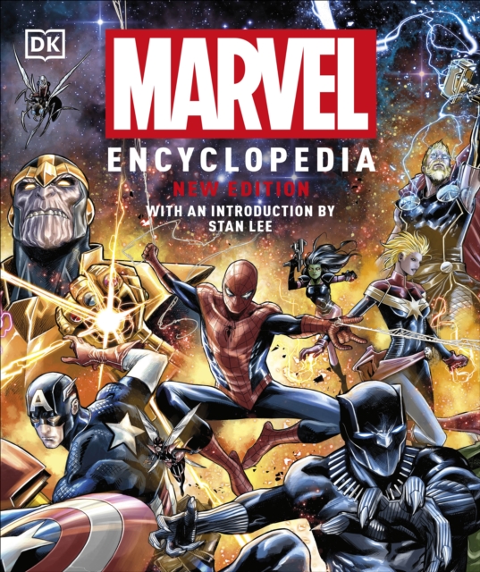 Marvel Encyclopedia New Edition, Hardback Book