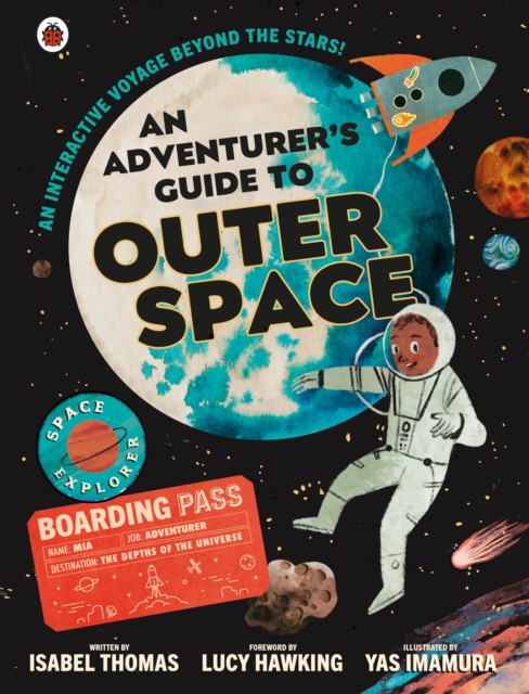 An Adventurer's Guide to Outer Space, Hardback Book