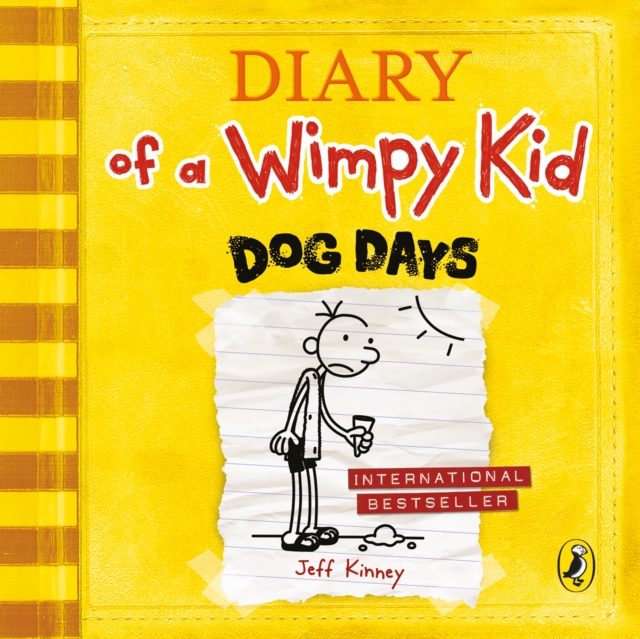 Diary of a Wimpy Kid: Dog Days (Book 4), CD-Audio Book