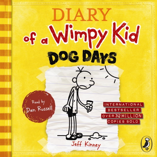 Diary of a Wimpy Kid: Dog Days : (Book 4), eAudiobook MP3 eaudioBook