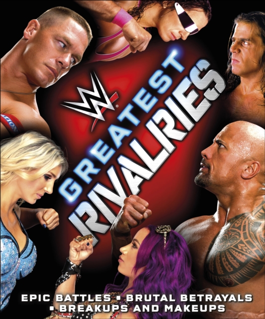 WWE Greatest Rivalries, Hardback Book