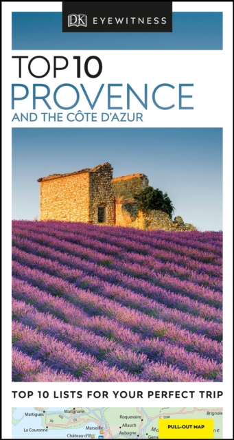 DK Eyewitness Top 10 Provence and the Cote d'Azur, Paperback / softback Book
