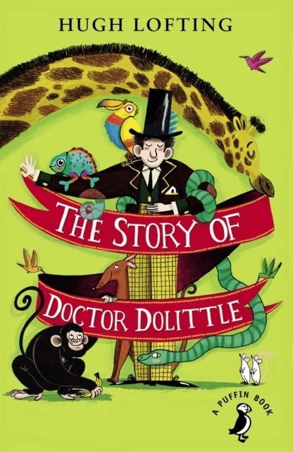 The Story of Doctor Dolittle, EPUB eBook