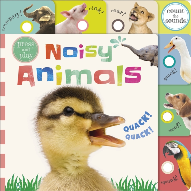 Press and Play Noisy Animals, Board book Book