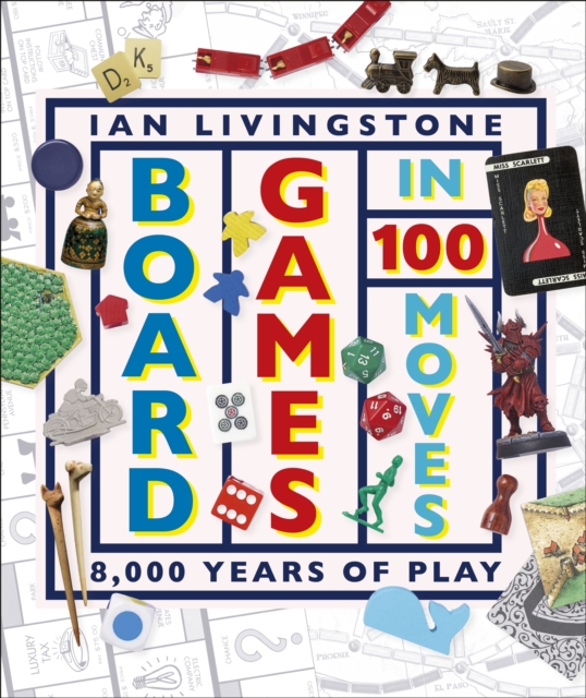 Board Games in 100 Moves, Hardback Book